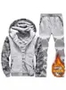 Transfronterizo [Ventas Directas de Fábrica] Transfronterizo Código Europeo de Amazon D62 Traje Espeso de Terciopelo de Invierno T66 Comercio Exterior Plus
