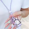 Adecuado para correas de relojes para niños Little Genius Phone Watches Z9 Z11/Z10/D2/Z6Pro/Z1S Correa para el cuello con colgante de dibujos animados Z8