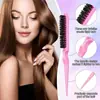 Gorro de Ducha de Color Sólido Estilo Europeo y Americano Platinum Classic para Adultos, Peine de Cola para Peinado y Mechas, Peine de Cola para Mechas y Peluquería, Trenzado de Cabello y Tirar del Cabello