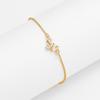 Pulsera Kenje 2023 de Perlas Naturales Doble Fila Superpuesta, Moda Transfronteriza Europea y Americana, Candado de Diamante Simple, Conjunto de Joyería