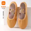 Zapatos de Baile para Niños Zapatos de Práctica de Baile de Suela Suave para Mujeres Zapatos de Cuerpo para Niñas Danza Clásica Zapatos de Ballet para Niños sin cordones