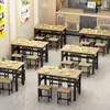 Mesa de jantar mesa de jantar e cadeiras mesa e cadeira comercial para restaurante combinação mesa retangular simples para café da manhã casa lanchonete cantina