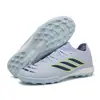 Zapatos de Fútbol Deportivos Transfronterizos para Niños y Estudiantes, Tacos Tf para Entrenamiento en Césped Artificial, Zapatos Profesionales de Competición Ag Long Spike para Hombres y Mujeres