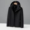 Chaqueta de exterior para parejas, gruesa, para otoño e invierno, resistente al viento, impermeable, transpirable, ropa de montañismo de moda, suministro directo de fábrica, logotipo imprimible