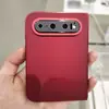 Adequado para o telefone Xiaomi 18 Fold, este protetor de lente de câmera possui uma moldura de metal, um design oco e fornece proteção resistente a arranhões sem afetar a qualidade da imagem.