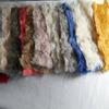 Spot Matte Borda Rosa Veludo Veludo Sul-Coreano Torção Flor PV Veludo Pincel Flor Brinquedo de Moda Têxtil para Casa Pincel Tecido Veludo Flor