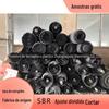 Dry Sheng fornecimento direto da fábrica de borracha de estireno-butadieno preto sbr material de mergulho material enrolado tecido composto de pano de borracha à prova d'água
