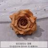 Cabeza de Rosa de Diamante DIY Hecha a Mano Flor Artificial Falsa Accesorios Retro para el Cabello Corsage Decorativo para Ropa Accesorios para Sesiones de Fotos