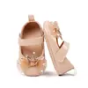 Zapatos Antideslizantes para Bebé Niña Niño de Primavera y Otoño Zapatos de Princesa con Corona de Pedrería a la Moda Zapatos Casuales para Bebé de 0 a 2 Años