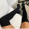 Botas femininas de cano alto até o joelho com bico redondo em malha fly para comércio exterior transfronteiriço botas femininas com sola grossa