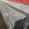 Soporte fotovoltaico de acero en forma de C soporte solar fotovoltaico soporte de zinc-aluminio-magnesio accesorios para soporte de terremotos canal en U viga longitudinal