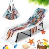 Funda para silla de playa transfronteriza funda para silla de playa de microfibra serie atrapasueños con impresión digital 3D