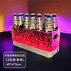 Balde de Gelo Luminoso para Bar Boate KTV Sala Privada Moldado por Injeção À Prova de Queda Balde para Cocktail Cerveja Estrutura de LED para Cerveja Comercial