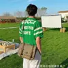 Alta calidad 2025G Nueva Bolsa Mensajera Bolso Cruzado de Hombro para Hombre Bolsa Mensajera Retro Europea y Americana Mochila para Hombre