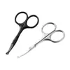 Set de Cortapelos para Barba y Nariz para Hombres, Recortador de Vello Nasal, Tijeras para Vello Nasal, Tijeras de Punta Redonda, Tijeras Pequeñas, Yangjiang Haniu