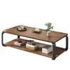 Mesa de centro apartamento pequeño sala de estar hogar simple moderno habitación de alquiler uso mesa simple cuadrada creativa sofá mesa de té pequeña