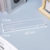 Plástico de Alta Transparencia PP Caja Plana Pequeña Caja Plástica Rectangular Caja de Empaque Caja para Piezas de Ferretería Caja de Herramientas Caja para Accesorios
