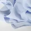 Cachecol Bolha de Chiffon Pérola Monocromática Cachecol Longo Feminino à Prova de Vento e Areia para Todas as Estações Transfronteiriço