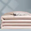 Juego de Cuatro Piezas de Colcha de Seda Helada Refrescante para Verano, Colcha Delgada de Verano para Dormitorio de Estudiante, Núcleo de Colcha para Aire Acondicionado Lavable a Máquina