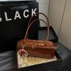 Bolsos de Lujo y Elegantes para Mujer 2025 Nueva Moda Simple Bolso de Hombro Axila Casual Trabajo Viajero Bolso Almohada