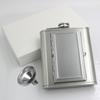 Garrafa de vinho. [Jiujiu] Caixa de Cigarros Pronta Funil para Flask Aço Inoxidável 304 Exportação Criativo 5/6 Onças Garrafa de Vinho Cigarro