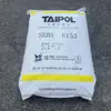 Taiwan Borracha sebs6153 Resistente ao Intemperismo e Envelhecimento e Resistente ao Calor sebs Elastômero Revestimento Endurecimento Taiwan Nantong Borracha 6153