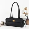 Bolso de axila de moda transfronterizo de lujo ligero para mujer, nuevo bolso baguette de nicho estilo francés con un toque vintage de alta gama, bolso de mano de un solo hombro