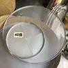 Malla de acero inoxidable, tamiz para hornear, tamiz para secar, tamiz para secar té, pantalla de secadora y pantalla para extender y enfriar hojas de té