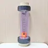Medidor de Flujo de Rotor de Plástico con Unión Termofusible Tubería de Material PP/PPH/PPR Soldadura en Caliente Flotador Medidor de Flujo de Líquido Agua