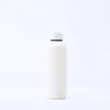 Nova garrafa de água esportiva de aço inoxidável com isolamento, boca pequena americana, garrafa com isolamento a vácuo, garrafa de água esportiva para exterior, carro