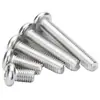 En Stock, Envío Inmediato: Tornillos de Acero Inoxidable 201 GB818 de Cabeza Redonda Phillips Tornillos para Máquina de Cabeza Plana Phillips M1~M10