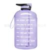 Garrafa Esportiva de Plástico 1,5L/2,2L/3,78L Meio Galão/1 Galão Uma Garrafa Multi-Tampa Transfronteiriça Garrafa Térmica