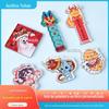 Ímã de Geladeira de Lembrança em Acrílico Texto Personalizado Padrão Forma Especial Ímã Magnético Ímã Decorativo de Geladeira Fábrica de Origem