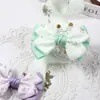 Cinta de Borde Bordada de Mariposa Unilateral Lazo DIY Accesorios para el Cabello Adorno para Ropa Accesorios para Sombreros Cinta para Empaque de Flores