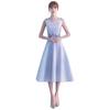 Vestido de Noche para Mujer 2026 Nuevo Estilo Banquete Elegante Princesa Dulce Estilo Coreano Vestido Corto Moderno Fiesta Estudiantil Longitud Media
