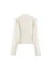 Comercio exterior al por mayor transfronterizo 2026 nuevo estilo europeo y americano moda femenina elegante blazer corto de doble botonadura