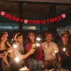 Novo Banner de Natal da Amazon Decoração de Celebração de Natal Bandeira de Doce Layout Familiar Fundo Bandeira Pendurada