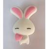 Celebridad de Internet Moda Aceite Leche Pegamento Parche Plano Pegamento Suave Gato de Dibujos Animados Funda para Teléfono Móvil Parche para Accesorios de Cabello Accesorios DIY