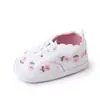 Nuevos zapatos de bebé al por mayor zapatos de bebé de mezclilla bordados zapatos para niños pequeños 1483