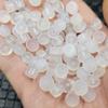 Contas de pneu de Jade Branco Gelo Contas soltas de Jade Ágata branca fivela de jade Contas de roda pulseira colar acessórios de joalheria Contas feitas à mão
