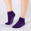 Calcetines Cortos Redondos de Yoga para Mujer al por Mayor, Calcetines de Algodón en Bolsas, Calcetines Bajos de Yoga de Verano