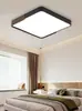 Lámpara de techo para dormitorio estilo mediados de siglo, acabado de nogal, diseño de alta gama, adecuada para dormitorios principales y estudios, 6 nuevas luminarias amigables con la vista, hierro y otros materiales