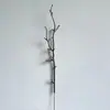 Grande galho de fruta laranja simulada auspiciosa, arranjo de flores de mesa de sala de estar, flor falsa, decoração de Ano Novo, ornamentos florais laranja
