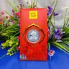 Plata de Ley 999 Año Nuevo Año del Dragón Monedas de Oro Conmemorativas Tocar Sobre Rojo Sobre Rojo Completo Plata Actividad Regalo Sobre Rojo Venta al Por Mayor