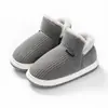 Novos Sapatos de Algodão de Inverno para Idosos Usarem ao Ar Livre, Sola Macia Antiderrapante, Resistente ao Desgaste, Chinelos de Algodão de Pano de Pelúcia Super Grossos Quentes para Interior, Atacado