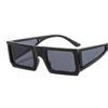 JH5004 Outu Nuevas Gafas de Sol de Moda Punk Rock de Lado Estrecho Venta al por Mayor Transfronteriza Gafas de Sol para Hombres y Mujeres