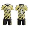 Traje de Fútbol Jersey Personalizado Traje de Entrenamiento para Adultos y Niños Verano Manga Corta Juego Profesional Traje de Fútbol Explosiones Escolares Traje de Fútbol