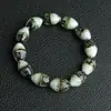 Pulsera de Vidrio Luminoso con Lámina de Oro de Doble Cara de Forma Especial, Pulsera de Vidrio Brillante para Hombres y Mujeres, Diseño de Cielo Estrellado, Artículo Popular de Venta Caliente en Transmisiones en Vivo