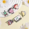 Aliexpress Producto Nuevo Broche Divertido de Animal Hongo Transfronterizo Dibujos Animados Divertidos Lindo Rana Ratón Accesorios Insignia