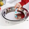 Acero Inoxidable 304 Vaporizador de Piel Fría Gong Gong Gong para Hacer Piel Fría Placa Casera para Rollos de Arroz Placa para Cocinar al Vapor Placa para Pescado Luoluo